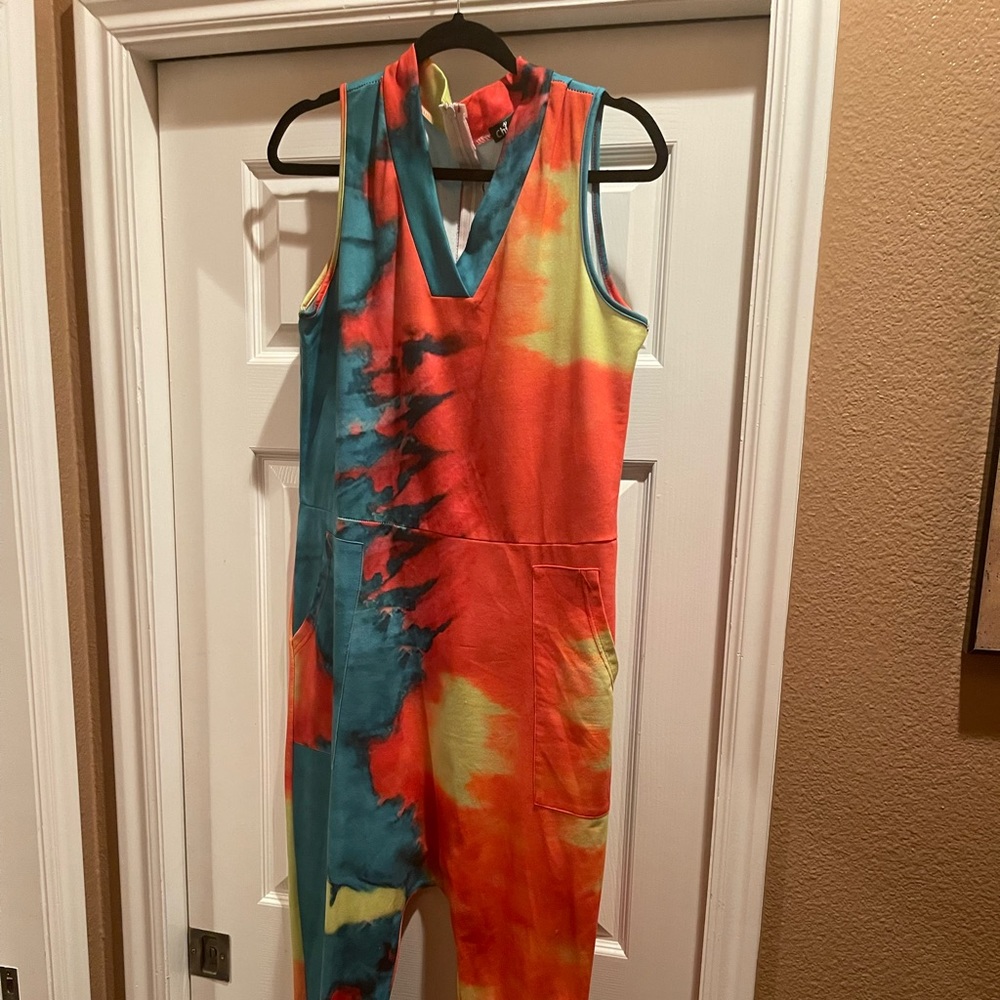Colorful jumper